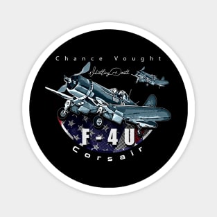 Chance Vought F4-U Vintage American Aircraft Magnet